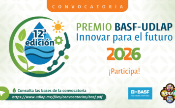 Lanzan convocatoria para el Premio BASF–UDLAP 2026