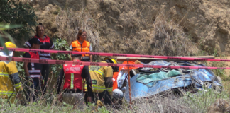 Hallan sin vida a cuatro jóvenes dentro de mina en Coronango
