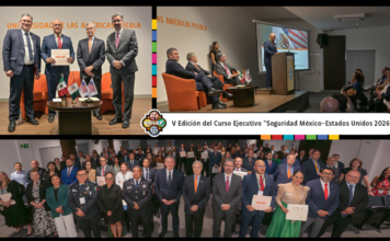 UDLAP y Embajada de EU clausuran curso sobre seguridad bilateral
