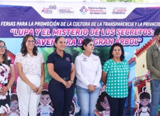 San Andrés Cholula fomenta protección de datos personales en niñez