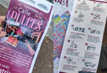 Piden a comerciantes respetar reglas en “Calle de los Dulces”