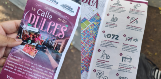 Piden a comerciantes respetar reglas en “Calle de los Dulces”