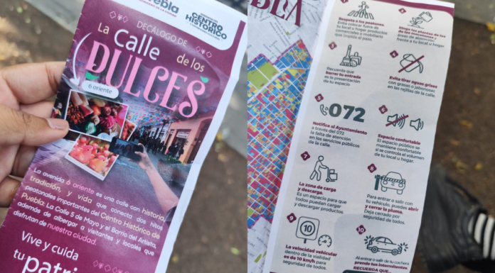 Piden a comerciantes respetar reglas en “Calle de los Dulces”