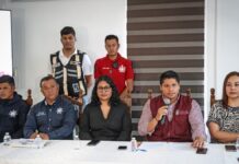 Cuautlancingo registra baja del 26.4% en delitos durante abril