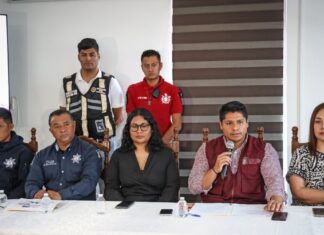 Cuautlancingo registra baja del 26.4% en delitos durante abril