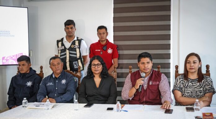Cuautlancingo registra baja del 26.4% en delitos durante abril