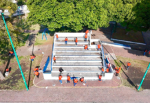 Rehabilitan instalaciones del Deportivo Xonaca 2 en Puebla