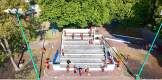 Rehabilitan instalaciones del Deportivo Xonaca 2 en Puebla
