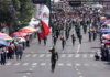 Así se vivió el desfile conmemorativo del 5 de Mayo en Puebla