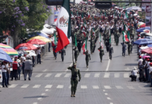 Así se vivió el desfile conmemorativo del 5 de Mayo en Puebla