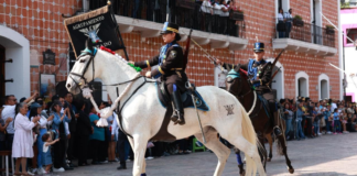 Ariadna Ayala encabeza conmemoración del 4 de mayo