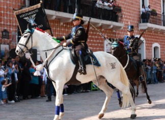 Ariadna Ayala encabeza conmemoración del 4 de mayo