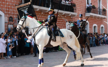 Ariadna Ayala encabeza conmemoración del 4 de mayo