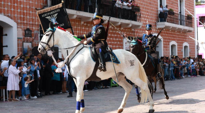 Ariadna Ayala encabeza conmemoración del 4 de mayo