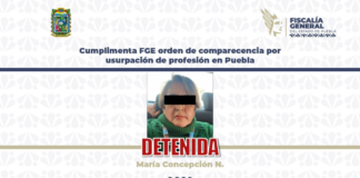 Investigan a trabajadora de salud por usurpación de profesión en Puebla