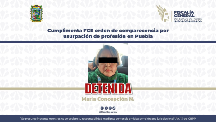 detenida