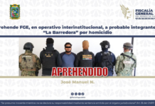 Detienen a presunto homicida ligado a “La Barredora” en Puebla