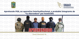 Detienen a presunto homicida ligado a “La Barredora” en Puebla