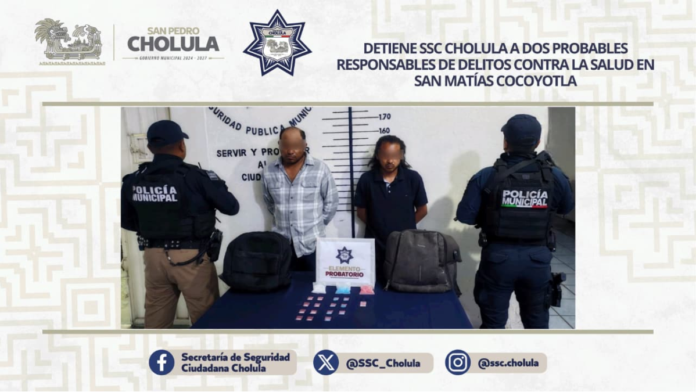 detenidos