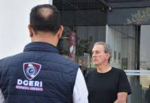 Pepe Chedraui participa en evacuación por alerta sísmica en DGERI
