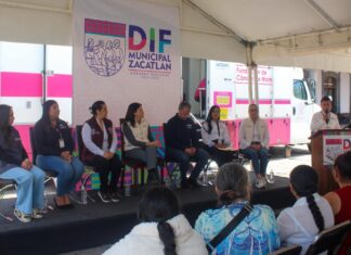 Zacatlán, primer municipio de jornada contra el cáncer de mama