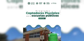 Texmelucan lanza programa de captadores pluviales para escuelas