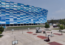 Gobierno de Puebla rehabilita entorno del Estadio Cuauhtémoc