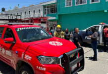 Explosión en Cuautlancingo moviliza a cuerpos de emergencia
