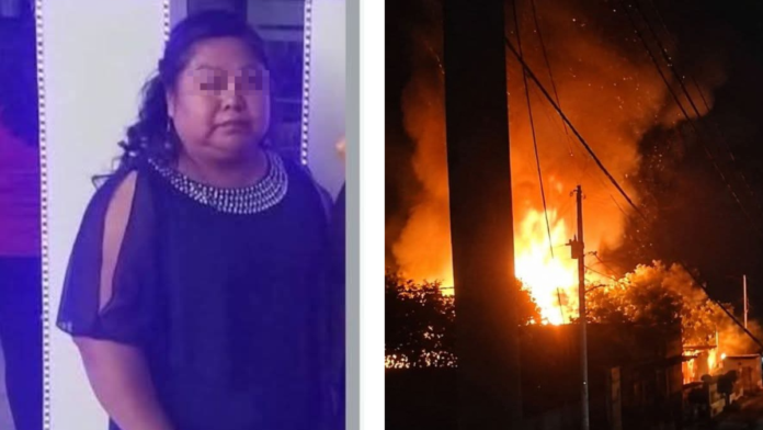 explosión