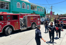 Autoridades atienden explosión en domicilio de Cuautlancingo
