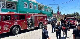 Autoridades atienden explosión en domicilio de Cuautlancingo