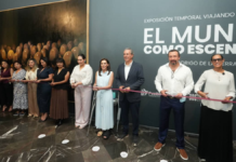 Pepe Chedraui inaugura la exposición “Viajando con Timoteo”