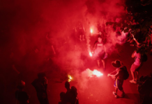 Celebraciones del PSG dejan un muerto y decenas de heridos