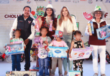 SEDIF Puebla celebra Día de la Niñez con diversos festejos