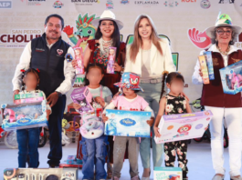 SEDIF Puebla celebra Día de la Niñez con diversos festejos