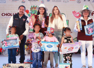 SEDIF Puebla celebra Día de la Niñez con diversos festejos