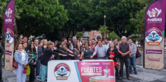 Ayuntamiento de Puebla suma cuatro rehabilitaciones de fuentes
