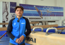 Gimnasta BUAP representará a México en el Panamericano Juvenil 2026