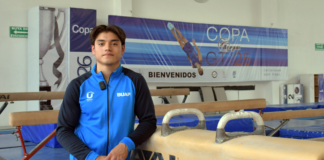 Gimnasta BUAP representará a México en el Panamericano Juvenil 2026