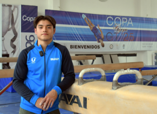 Gimnasta BUAP representará a México en el Panamericano Juvenil 2026