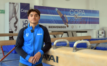 Gimnasta BUAP representará a México en el Panamericano Juvenil 2026