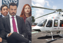 García Parra niega uso indebido de helicópteros y acusa desinformación