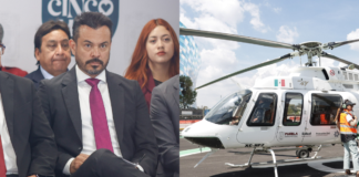 90% de vuelos en helicóptero son por emergencias: García Parra