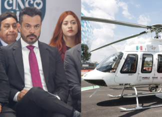 90% de vuelos en helicóptero son por emergencias: García Parra