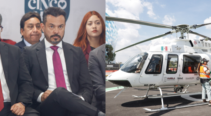 90% de vuelos en helicóptero son por emergencias: García Parra