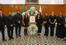 San Pedro Cholula rinde homenaje a exedil Ramón Blanca García