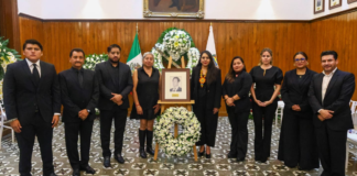 San Pedro Cholula rinde homenaje a exedil Ramón Blanca García