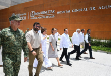 Sheinbaum inaugura el hospital más grande del sureste mexicano