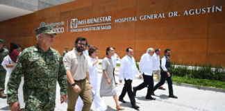 Sheinbaum inaugura el hospital más grande del sureste mexicano