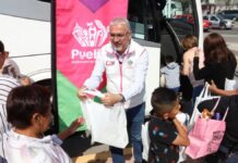 Nueve familias viajan a parque inclusivo gracias al DIF Puebla Capital